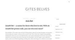Desktop Screenshot of gites-belves.com