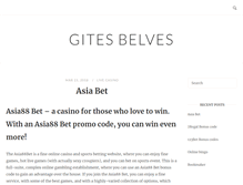 Tablet Screenshot of gites-belves.com